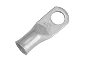 Pacer Tinned Lug 4 AWG - 5/16" Stud Size - 10 Pack