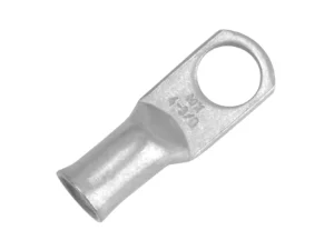 Pacer Tinned Lug 4 AWG - 3/8" Stud Size - 10 Pack