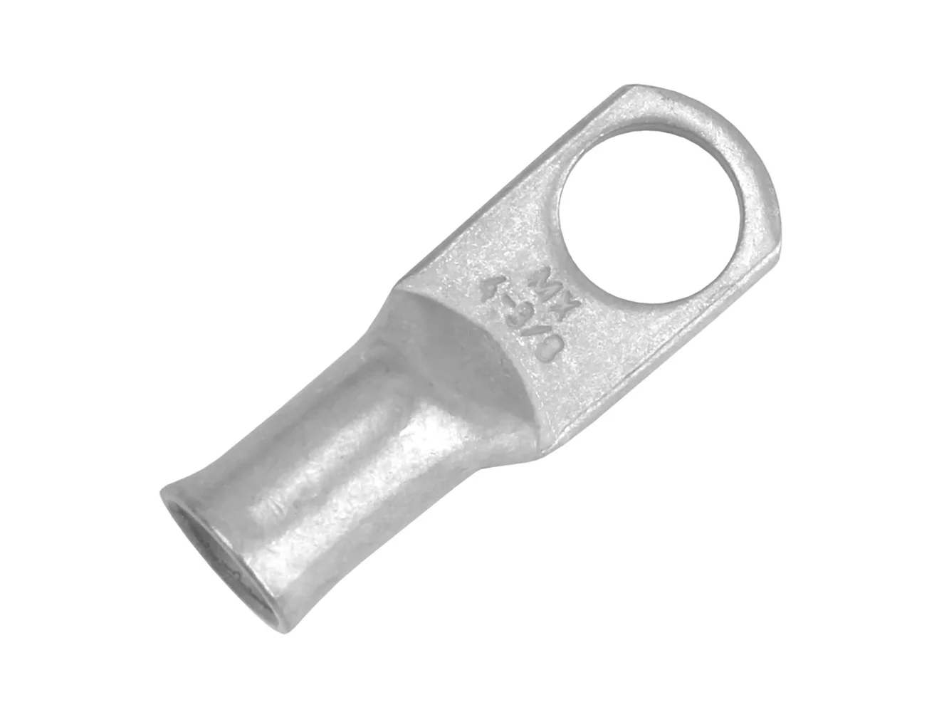 Pacer Tinned Lug 4 AWG - 3/8" Stud Size - 10 Pack