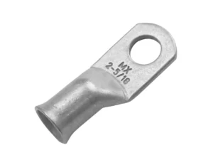 Pacer Tinned Lug 2 AWG - 5/16" Stud Size - 10 Pack