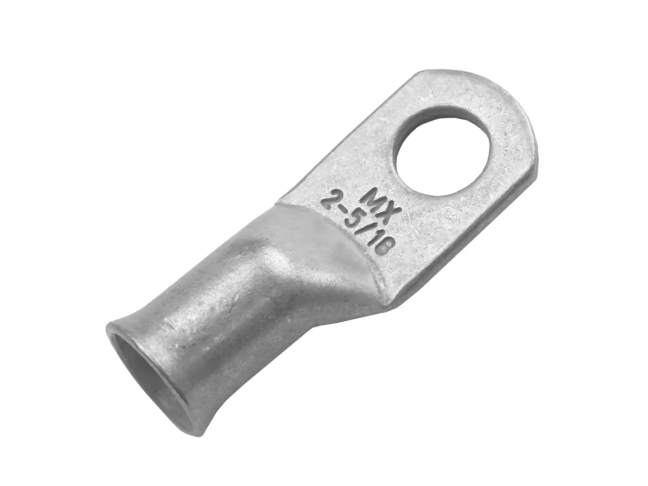 Pacer Tinned Lug 2 AWG - 5/16" Stud Size - 10 Pack