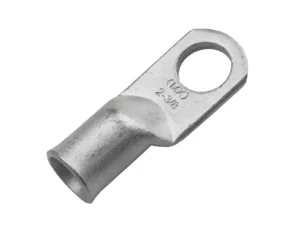 Pacer Tinned Lug 2 AWG - 3/8" Stud Size - 10 Pack