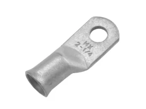 Pacer Tinned Lug 2 AWG - 1/4" Stud Size - 10 Pack