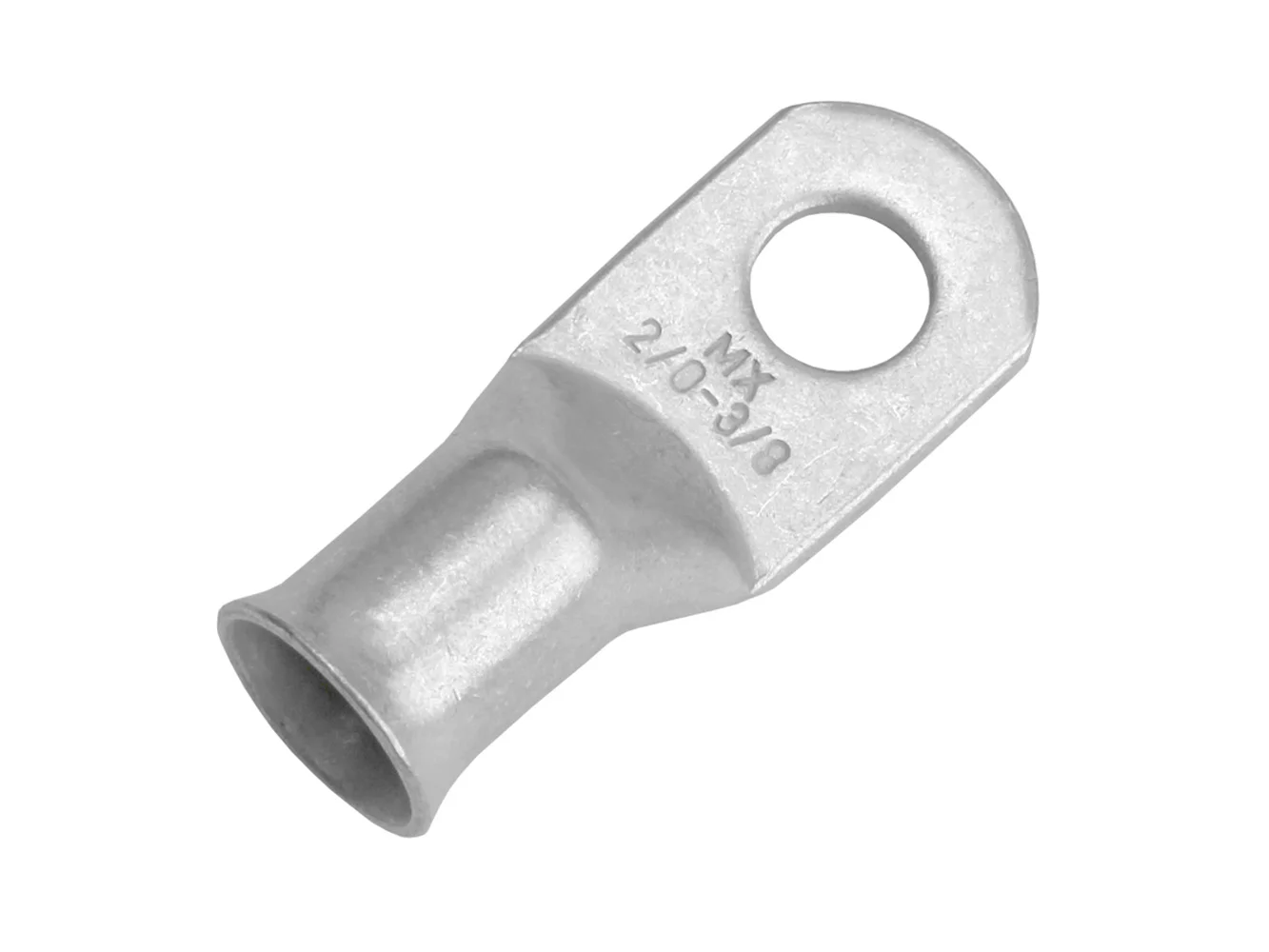Pacer Tinned Lug 2/0 AWG - 3/8" Stud Size - 10 Pack