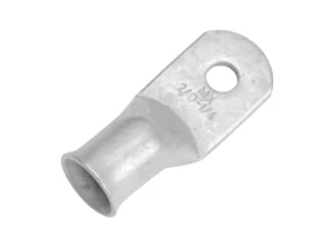 Pacer Tinned Lug 2/0 AWG - 1/4" Stud Size - 10 Pack