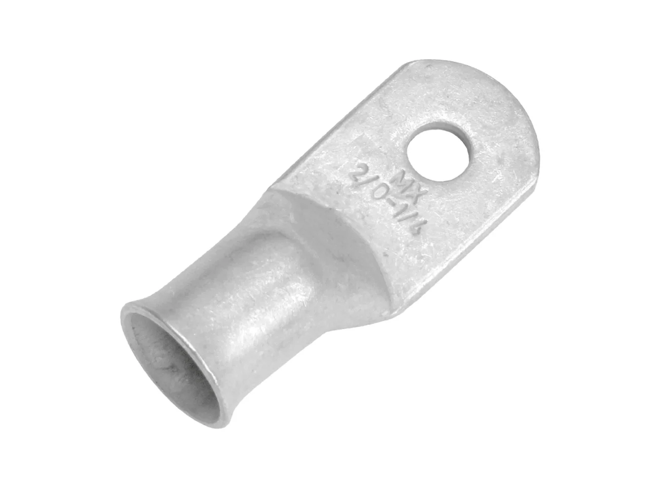 Pacer Tinned Lug 2/0 AWG - 1/4" Stud Size - 10 Pack