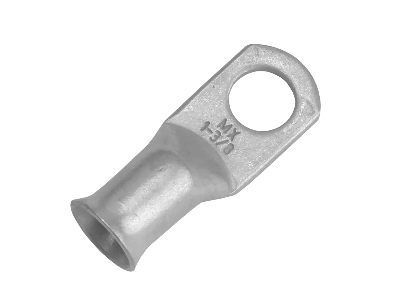 Pacer Tinned Lug 1 AWG - 3/8" Stud Size - 10 Pack