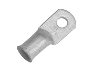 Pacer Tinned Lug 1 AWG - 1/4" Stud Size - 10 Pack