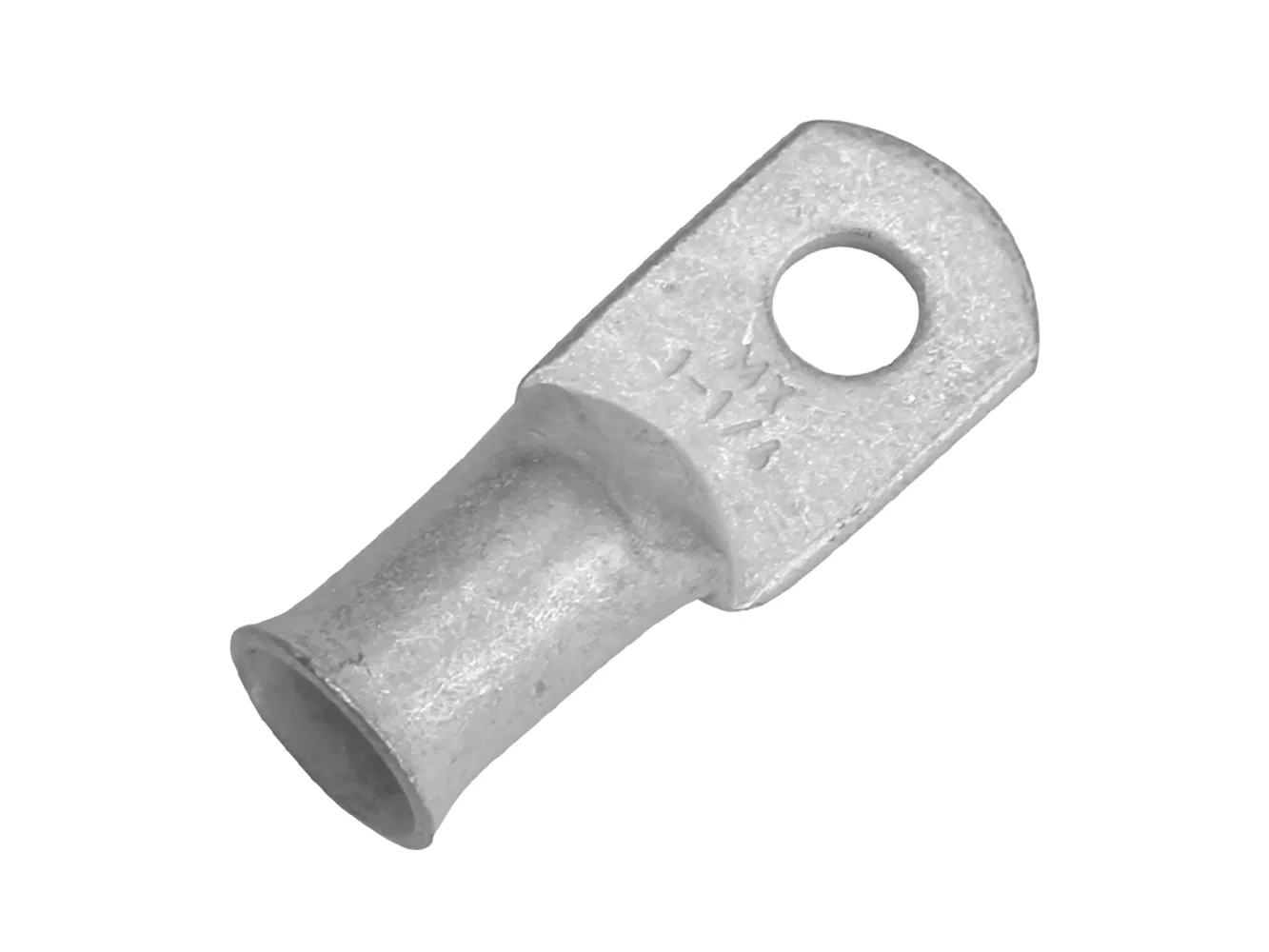 Pacer Tinned Lug 1 AWG - 1/4" Stud Size - 10 Pack