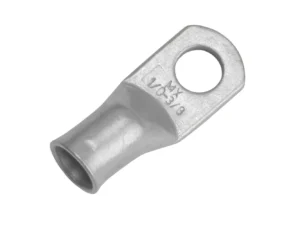 Pacer Tinned Lug 1/0 AWG - 3/8" Stud Size - 10 Pack