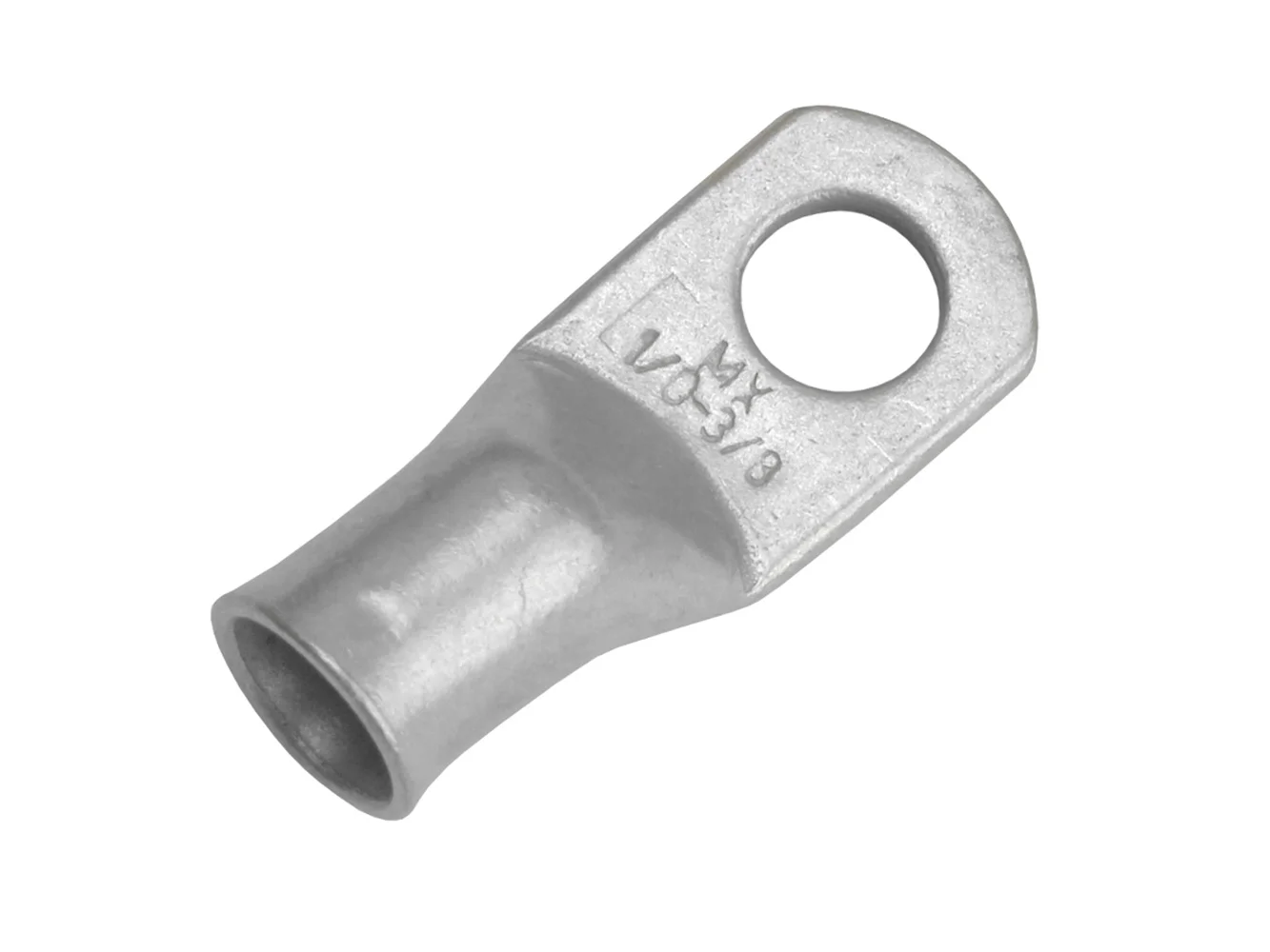 Pacer Tinned Lug 1/0 AWG - 3/8" Stud Size - 10 Pack