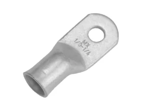 Pacer Tinned Lug 1/0 AWG - 1/4" Stud Size - 10 Pack