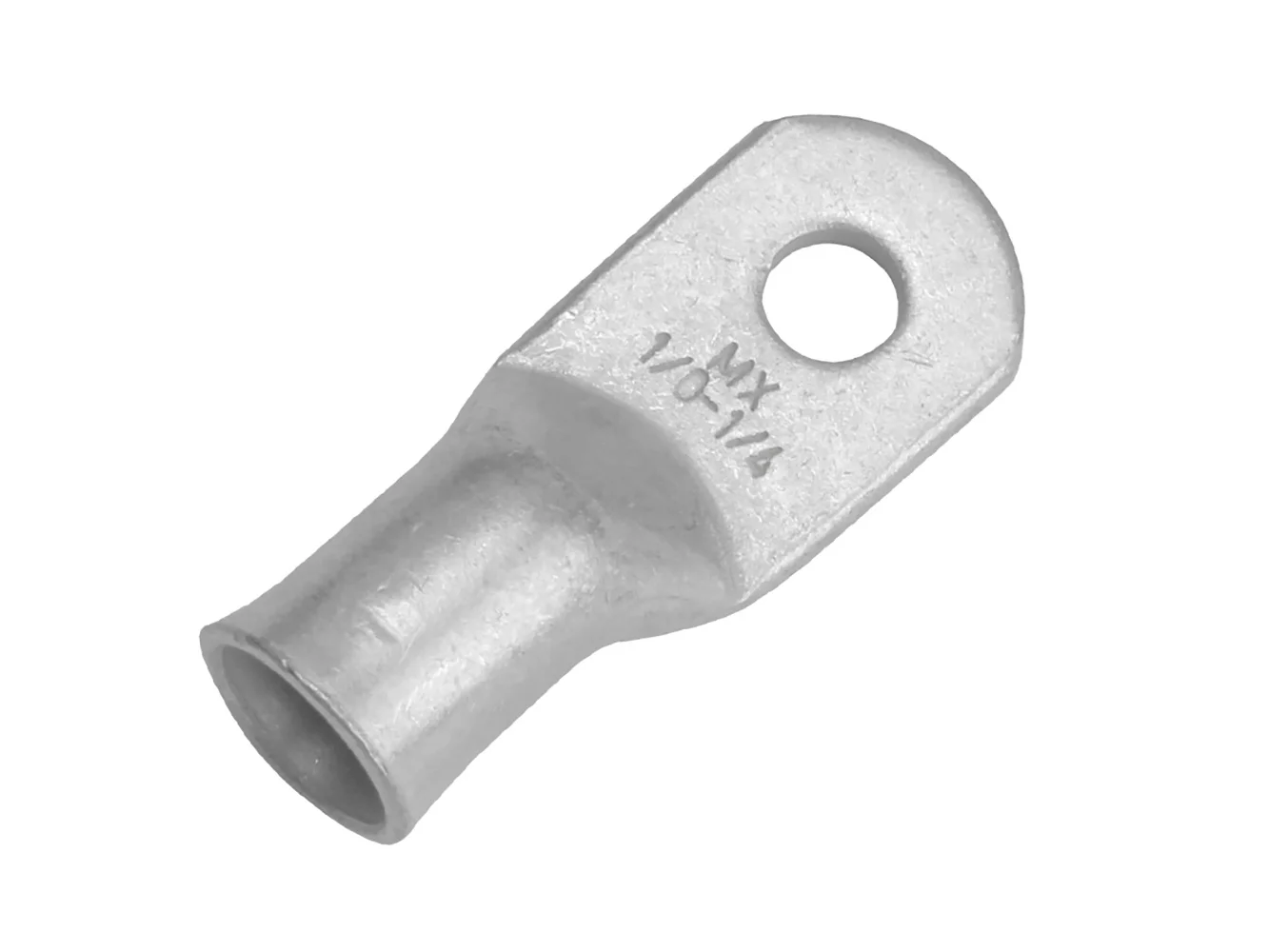 Pacer Tinned Lug 1/0 AWG - 1/4" Stud Size - 10 Pack