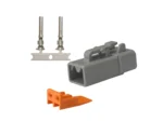 Pacer DTP Deutsch Plug Repair Kit - 14-12 AWG (2 Position)