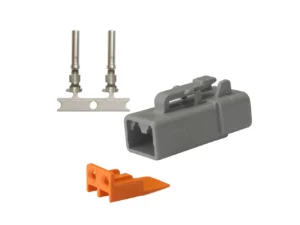 Pacer DTP Deutsch Plug Repair Kit - 14-12 AWG (2 Position)
