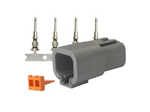 Pacer DTP Deutsch Receptacle Repair Kit - 14-12 AWG (4 Position)