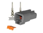 Pacer DTP Deutsch Receptacle Repair Kit - 14-12 AWG (2 Position)