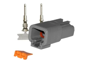 Pacer DTP Deutsch Receptacle Repair Kit - 14-12 AWG (2 Position)