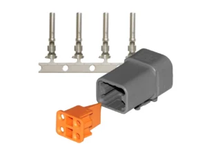 Pacer DTP Deutsch Plug Repair Kit - 14-12 AWG (4 Position)