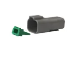 Pacer Deutsch DT Receptacle & Wedge Lock Kit - 4 Position - 10 Pack