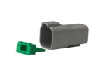 Pacer Deutsch DT Receptacle & Wedge Lock Kit - 6 Position - 5 Pack