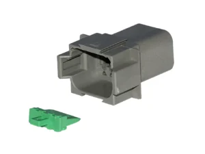 Pacer Deutsch DT Receptacle & Wedge Lock Kit - 8 Position - 5 Pack