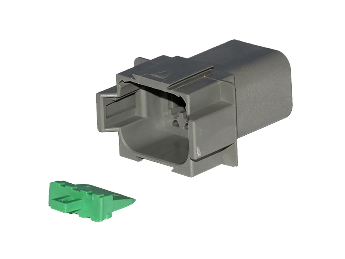 Pacer Deutsch DT Receptacle & Wedge Lock Kit - 8 Position - 5 Pack