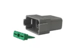 Pacer Deutsch DT Receptacle & Wedge Lock Kit - 12 Position - 5 Pack