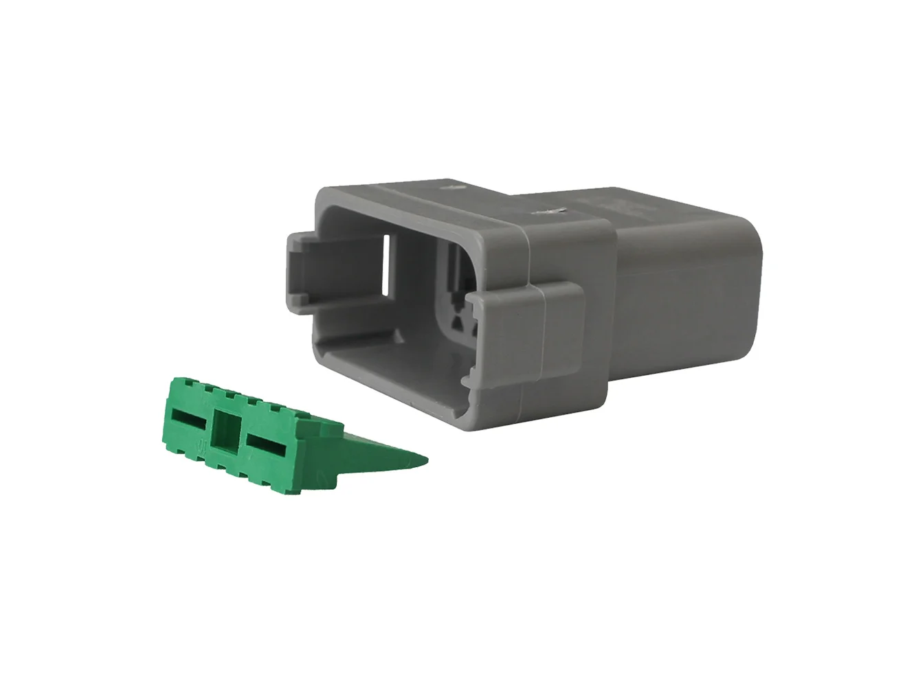 Pacer Deutsch DT Receptacle & Wedge Lock Kit - 12 Position - 5 Pack