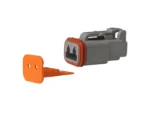 Pacer Deutsch DT Plug & Wedge Lock Kit - 2 Position - 10 Pack