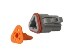 Pacer Deutsch DT Plug & Wedge Lock Kit - 3 Position - 10 Pack
