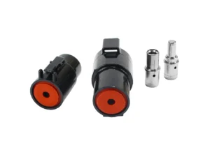 Pacer Deutsch 6 AWG DTHD Power Plug & Receptacle w/Pin & Socket