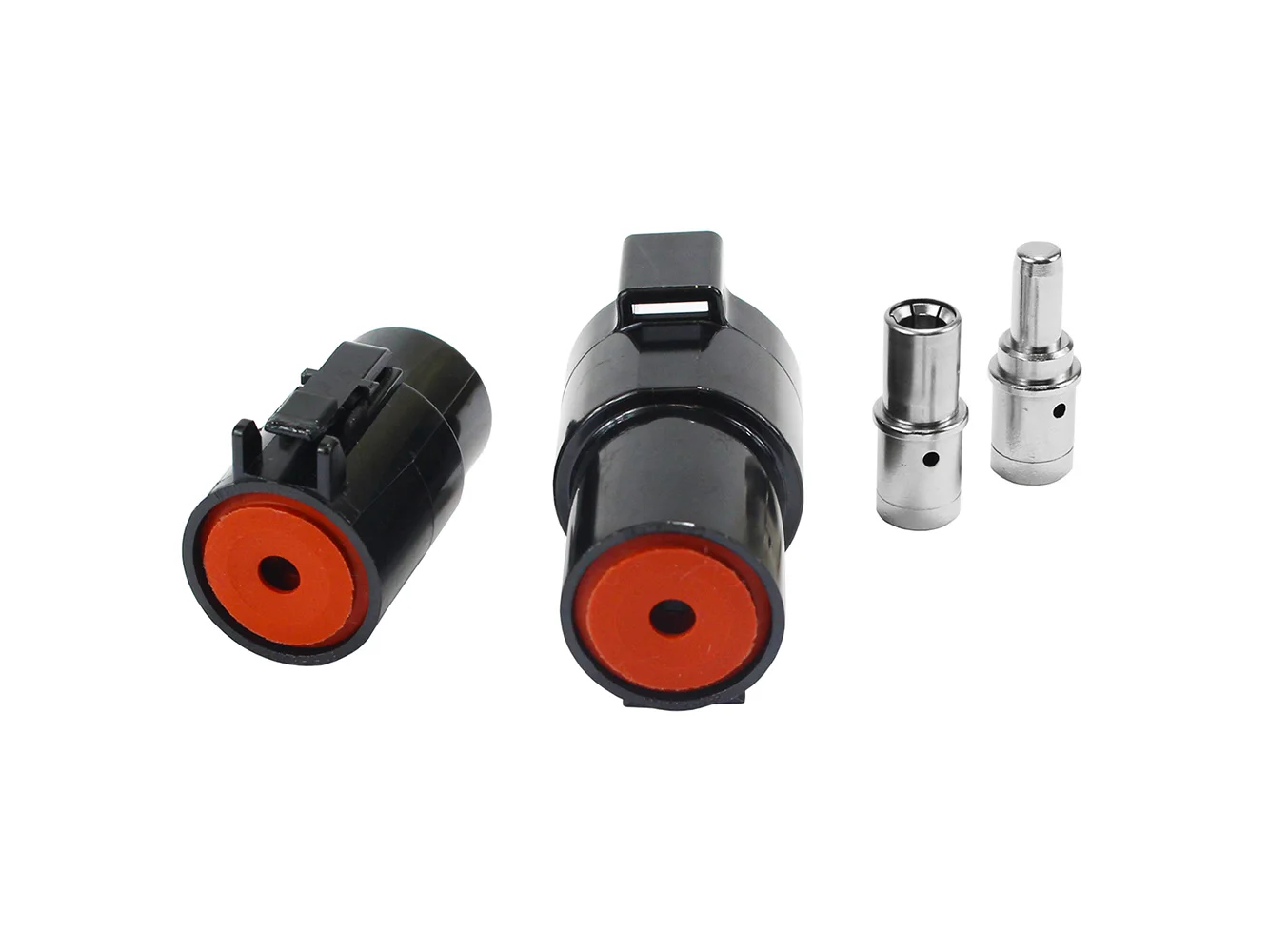 Pacer Deutsch 6 AWG DTHD Power Plug & Receptacle w/Pin & Socket