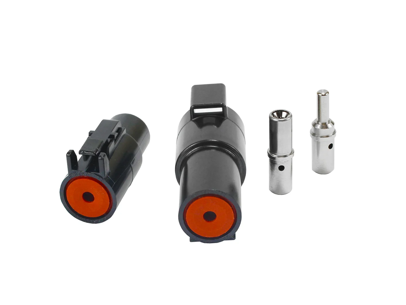 Pacer Deutsch 10-8 AWG DTHD Power Plug & Receptacle w/Pin & Socket