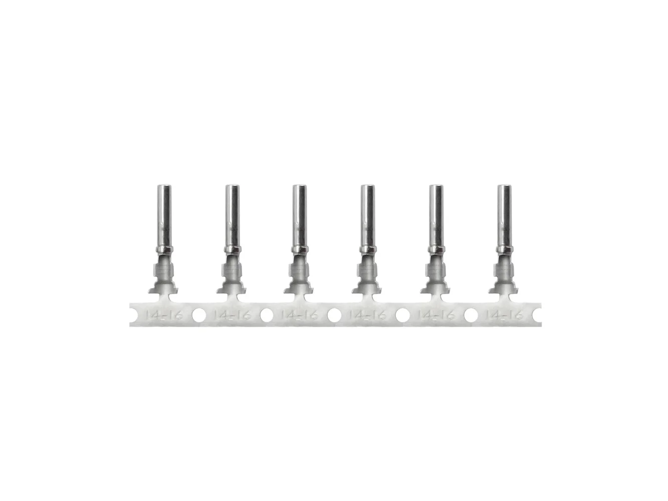 Pacer DT Deutsch Socket f/14 AWG Wire - Size 16 Contact (100 Pack)