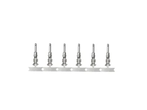 Pacer DTP Deutsch Pin f/10 AWG Wire - Size 12 Contact (25 Pack)