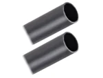 Pacer Battery Cable Heavy Wall Heat Shrink Tubing - 1" x 12" - Black (2-Pieces)