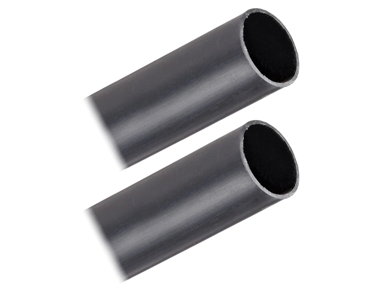Pacer Battery Cable Heavy Wall Heat Shrink Tubing - 1" x 12" - Black (2-Pieces)