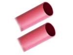 Pacer Battery Cable Heavy Wall Heat Shrink Tubing - 1" x 12" - Red (2-Pieces)
