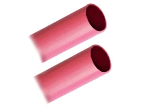 Pacer Battery Cable Heavy Wall Heat Shrink Tubing - 1" x 12" - Red (2-Pieces)