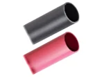 Pacer Battery Cable Heavy Wall Heat Shrink Tubing - 1" x 3" - Black/Red (2-Pieces Combo Pack)