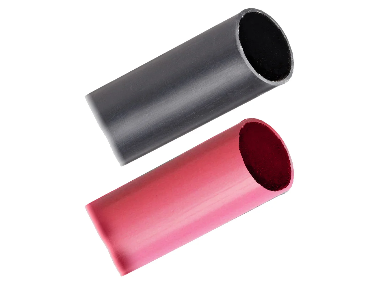 Pacer Battery Cable Heavy Wall Heat Shrink Tubing - 1" x 3" - Black/Red (2-Pieces Combo Pack)