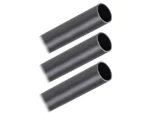 Pacer Battery Cable Heavy Wall Heat Shrink Tubing - 3/4" x 12" - Black (3-Pieces)