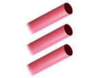 Pacer Battery Cable Heavy Wall Heat Shrink Tubing - 3/4" x 12" - Red (3-Pieces)
