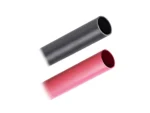Pacer Battery Cable Heavy Wall Heat Shrink Tubing - 3/4" x 3" - Black/Red (2-Pieces Combo Pack)