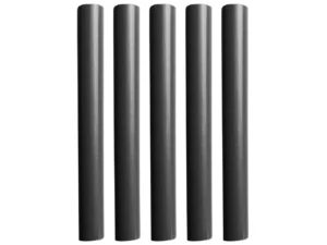 Pacer Battery Cable Heat Shrink Tubing - 1/2" x 12" - Black (5-Pieces)