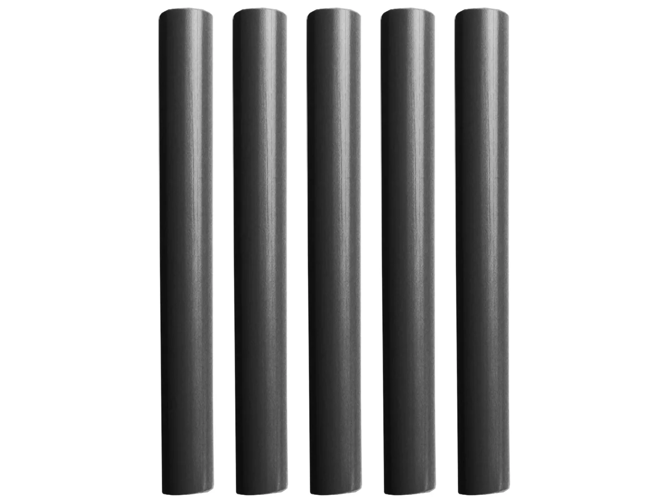 Pacer Battery Cable Heat Shrink Tubing - 1/2" x 12" - Black (5-Pieces)
