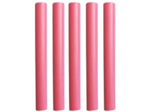 Pacer Battery Cable Heat Shrink Tubing - 1/2" x 12" - Red (5-Pieces)