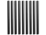 Pacer Battery Cable Heat Shrink Tubing - 1/4" x 12" - Black (10-Pieces)