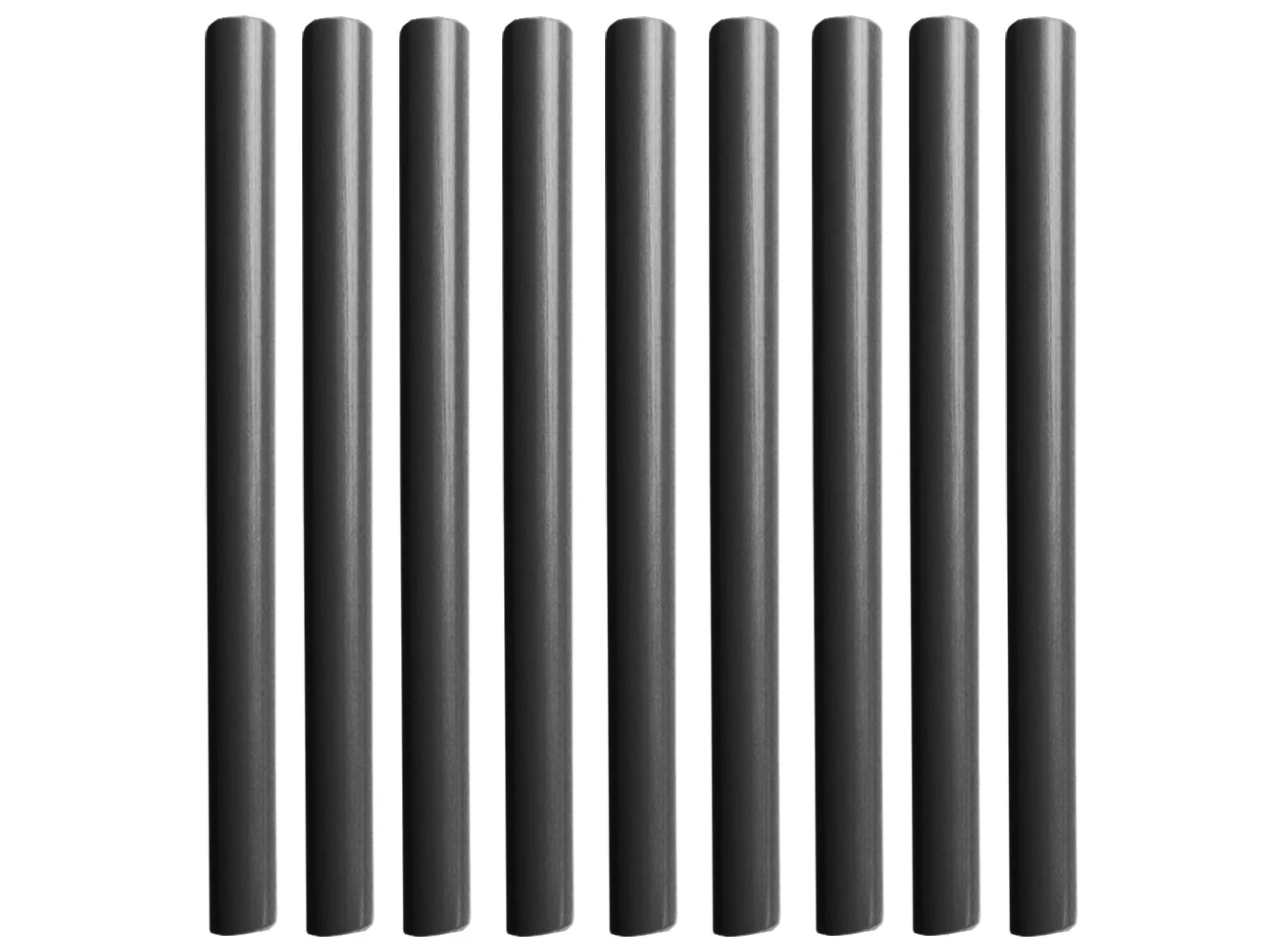 Pacer Battery Cable Heat Shrink Tubing - 1/4" x 12" - Black (10-Pieces)